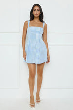Grape Escape Mini Dress