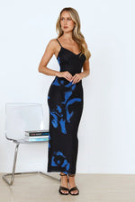 Love Based Mesh Maxi Dress