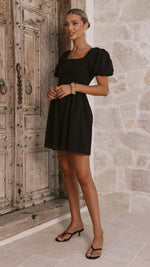 Marissa Mini Dress - Black