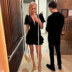 HELLO MOLLY LA Devotee Dress White