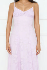 Pine Blossom Maxi Dress