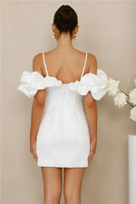 Love On Lock Off Shoulder Mini Dress