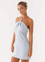 Cecelia Mini Dress - Blue
