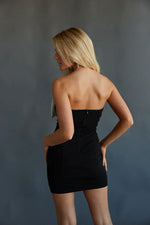 Kylie Bow Mini Dress