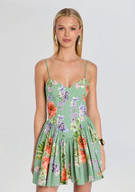 Cove Corseted Mini Dress