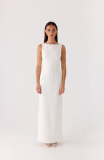 Lulita Maxi Dress - White