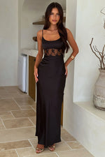 Azaria Maxi Dress - Black