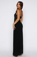 Purely Yours Maxi Dress Black