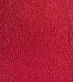 Klara Cowl Neck Faux Pearl Bead Column Dress