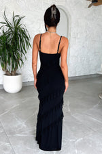 Pippa Maxi Dress - Black