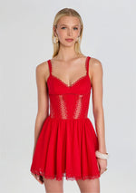 Gardenia Short Dress