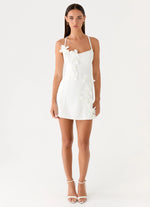 Avenya Mini Dress - White