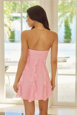 Imagine It Strapless Mini Dress