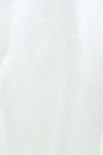 Opal Light Strapless Satin Maxi Dress White