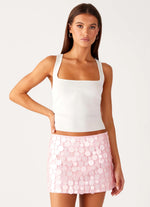 Movie Star Mini Skirt - Pink