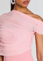 Selma Mini Crepe Dress
