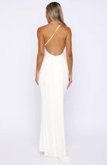 Our Love Story Maxi Dress Off White