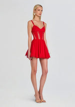 Gardenia Short Dress
