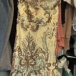 Iridescent Style Dress White