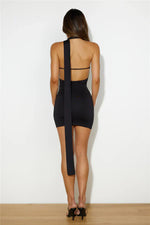 Hottest Girl Mini Dress Black
