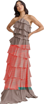 Chiffon Dress | Made To Order