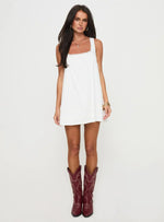Alanah Mini Dress White