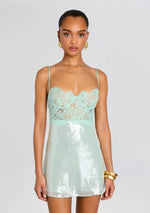 Alixandra Sequin Dress