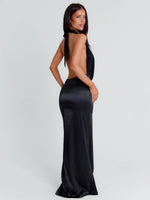 Isha Maxi Dress Black