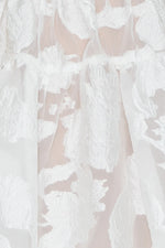 To Adore Mini Dress White