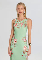 Ezra Bias Maxi Dress