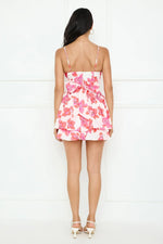 Floral Freshness Mini Dress
