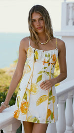 Agatha Mini Dress - Sunshine and Lemons