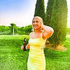 Radio Waves Maxi Dress White