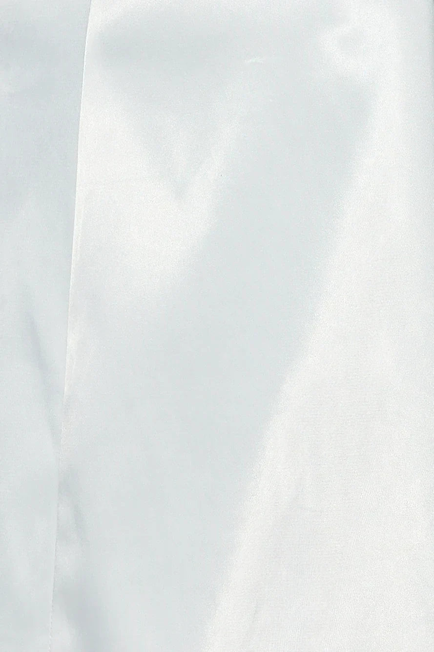 Ladylike Mini Dress White