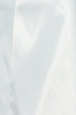Ladylike Mini Dress White