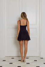Priority Piece Mini Dress Black