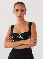 Cadence Mini Dress - Black