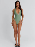 Melia One Piece Swim Sage