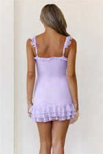 Little Sultry Lace Mini Dress