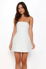 Palace Promenade Strapless Mini Dress