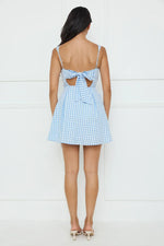 Grape Escape Mini Dress