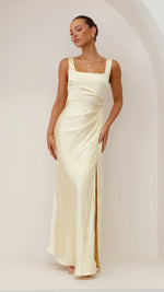 Alaria Maxi Dress - Yellow