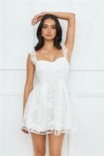 Indy Mini Dress White