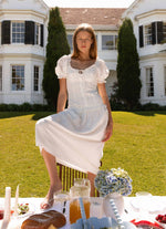 Hundred Percent Midi Dress - White