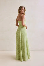 Dancing Spark Maxi Dress Sage