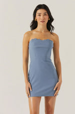 Melani Lace Peekaboo Dress