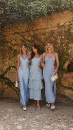 Lanelle Maxi Dress - Blue