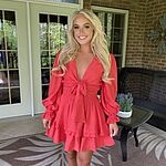 Lost Somebody Dress White