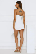 Island Horizon Strapless Mini Dress