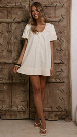 Keeva Mini Dress - Butter